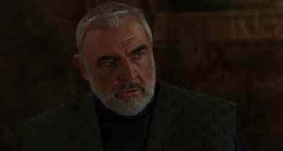 He'll not harm her, sire.
She's too valuable. - First Knight