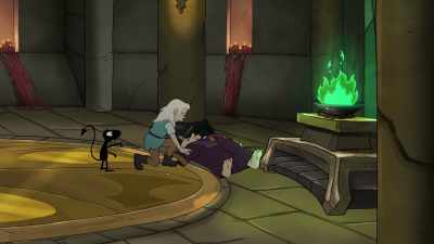 Hell of a body count you racked
up here, Bean. I'm impressed. - Disenchantment