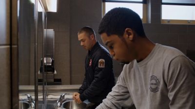 Hell of a call. - Chicago Fire