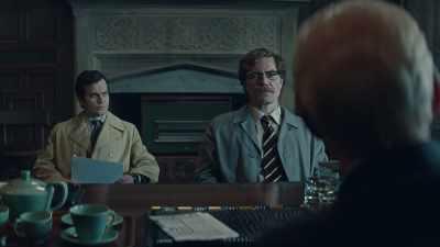 Hell of a coincidence,
don't you think? - The Little Drummer Girl