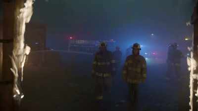 Hell of a job fighting fire - Fire Country