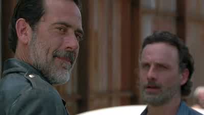 Hell of a place you got here, Rick. - The Walking Dead