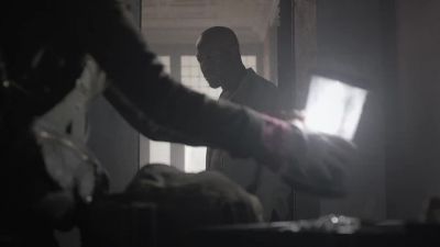 Hell of a place to hole up. - Fear the Walking Dead