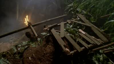 Hell of a security system. - Lost
