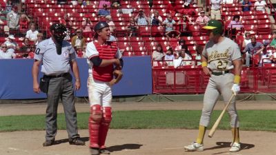 Hell of a situation we got here - Major League