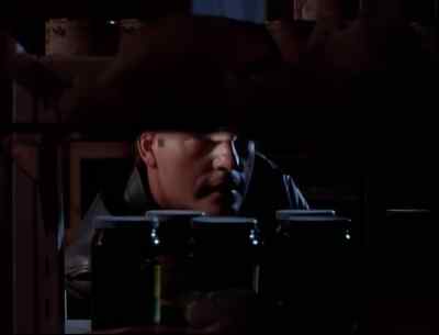Hell of a thing you did, Docca,
killing those people. - Time Trax