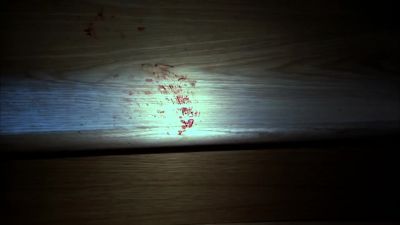 Hell of a way to spend your night off. - CSI: Crime Scene Investigation