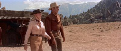 He'll offer his trade - Ride Lonesome