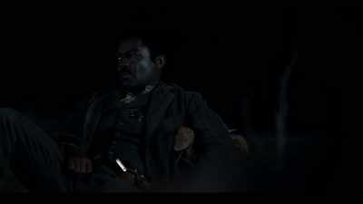 Hell, once,
I had this pot-bellied stove, - Lawmen: Bass Reeves