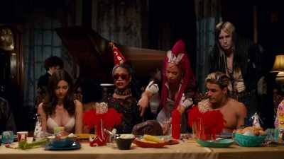 He'll probably be in Zen roam. - The Rocky Horror Picture Show: Let's Do the Time Warp Again