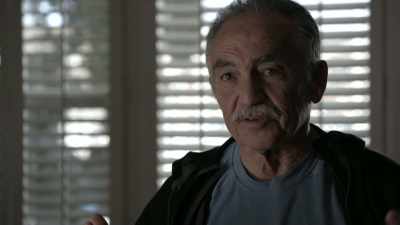 He'll probably show up on
your doorstep any day." - Murder Mountain