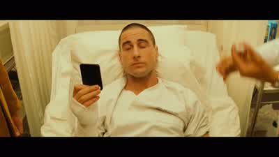 He'll probably sleep for several hours and then I'll come back to check on him. - The Royal Tenenbaums