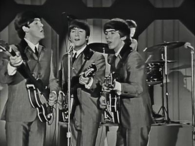 ♪ He'll regret it someday ♪ - Beatles '64