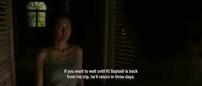 He'll return... in three days. - Impetigore
