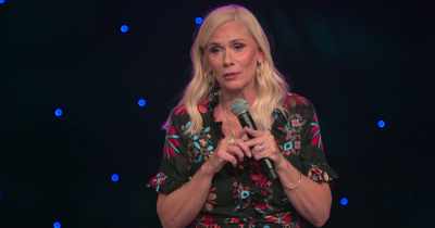 He'll say, "We don't need to be
blowin' that thing all night." - Leanne Morgan: I'm Every Woman