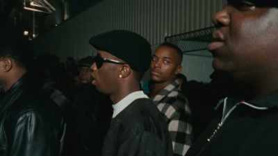He'll see a Diana Ross record,
"I'm Coming Out." - Biggie: I Got a Story to Tell