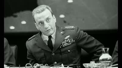 I mean he'll see everything He'll see the big board - Dr  Strangelove or: How I Learned to Stop Worrying and Love the Bomb
