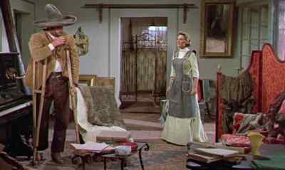 He'll see you in a few minutes. - The Wonderful Country