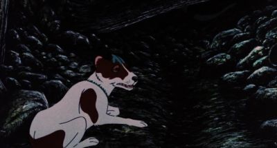 He'll show us how to live out here if we let him share what we kill - The Plague Dogs