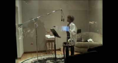 He'll sing this whole phrase
if I'm not careful. - Whitney