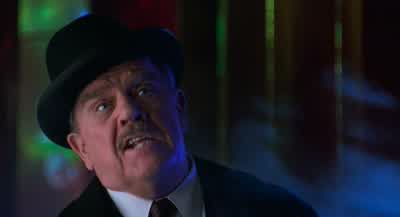 It won't do any good He'll slaughter them without thinking twiceA trauma powerful enough to create an alternate personality leaves the victimIn a world where normal rules of right and wrong no longer applyExactly Like youI could write a hell of a paperon - Batman Forever