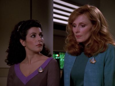 He'll sleep for a few hours at least. - Star Trek: The Next Generation
