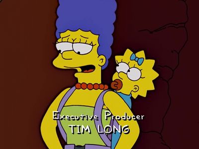 He'll sleep tonight. - The Simpsons