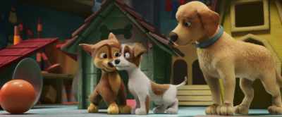 He'll sneak up behind you
when you least expect it. - PAW Patrol: The Movie