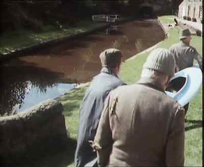 He'll soon master it.
The whole thing
is so beautifully light. - Last of the Summer Wine