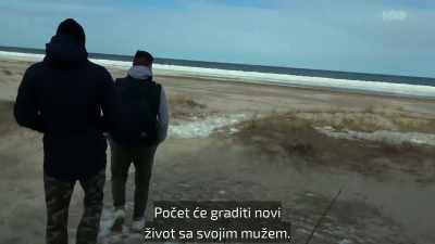 He'll start building
a new life with his husband. - Welcome to Chechnya