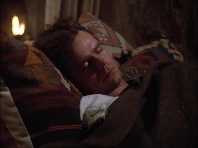 He'll stay. - MacGyver