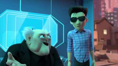 He'll still have to come back - Abominable and the Invisible City
