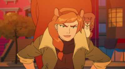 He'll stop at nothing
to see this city scrambled. - Marvel Rising: Battle of the Bands