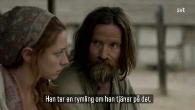 He'll take a runaway if there
is benefit in it for him. - Jamestown