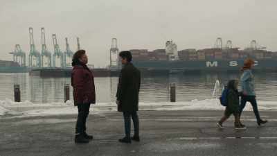 He'll take you across the
Saint Lawrence into Canada. - The Equalizer