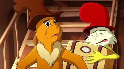 He'll take Jenkins to a collector.
We gotta hide! - Green Eggs and Ham