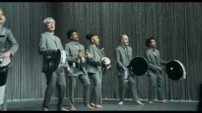 ♪ Hell you talmbout - David Byrne's American Utopia