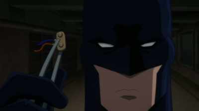 He'll then know the effective
range is ten miles, - Batman: Hush