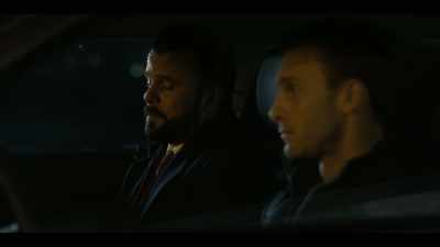 He'll think he gained some ground.
Keep him looking in the other direction. - Bad Blood