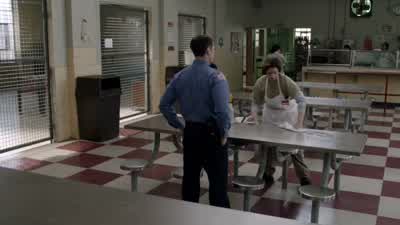 He'll think it's his love child anyway. - Orange Is the New Black