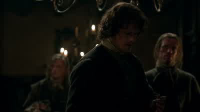 He'll turn up. - Outlander