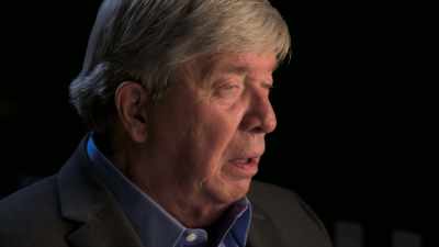 He'll walk out
and I'll never know - Homicide Hunter: Devil in the Mountains