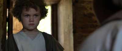 He'll wanna finish his work soon
so he can eat while it's still hot. - 40: The Temptation of Christ