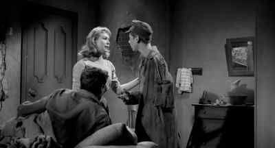 He'll want to sleep here.
You must help hide him, Franz. - Verboten!
