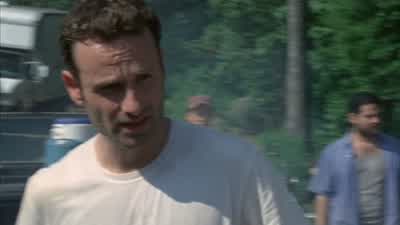 Hell with all y'all! - The Walking Dead