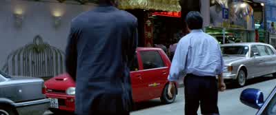 Hey Slow down Chen Hell is wrong with you - Rush Hour 2