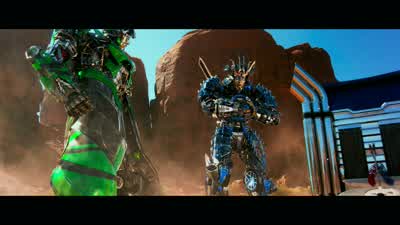 Hell yeah Boom time We got the gang back together - Transformers: Age of Extinction
