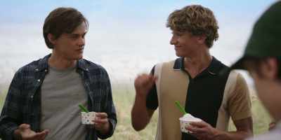 - Hell yeah. Let's do it.
- Whoa, yes. Yes. - The Summer I Turned Pretty