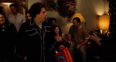 Hell yeah we should get some road beers - Superbad