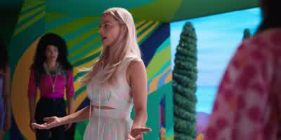 Hell yes White Savior Barbie - Barbie